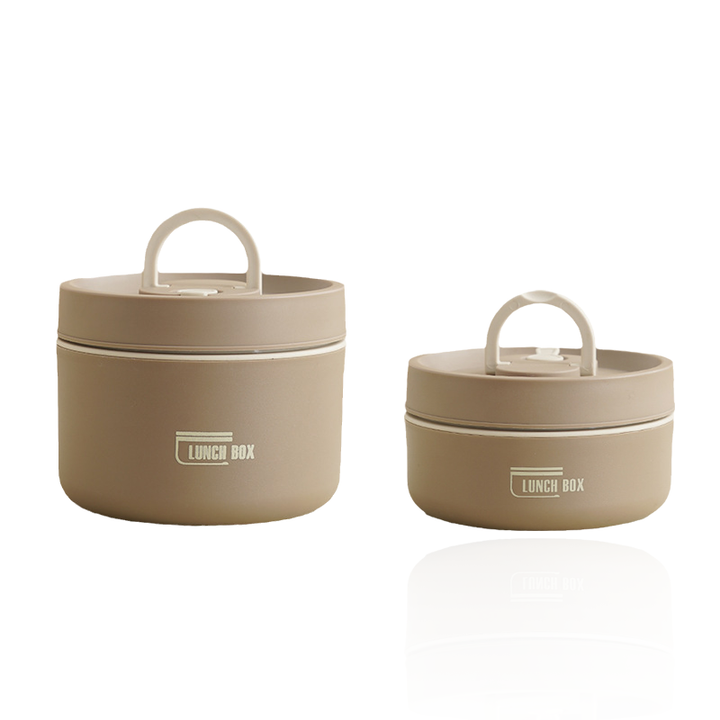 Thermal Lunch Box | Leakproof Stainless Steel Food Container