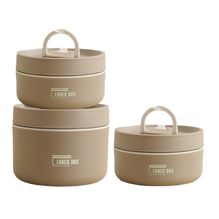 Thermal Lunch Box | Leakproof Stainless Steel Food Container