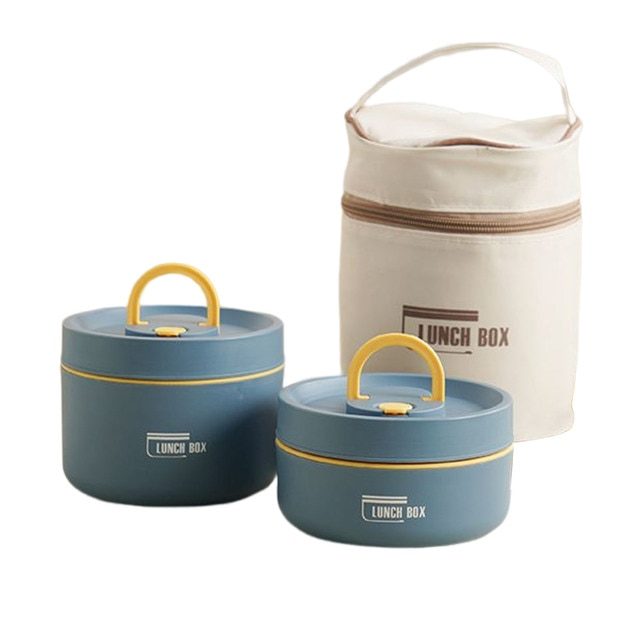 Thermal Lunch Box | Leakproof Stainless Steel Food Container