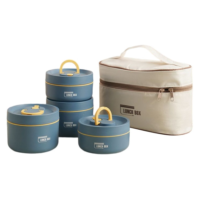 Thermal Lunch Box | Leakproof Stainless Steel Food Container