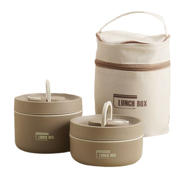 Thermal Lunch Box | Leakproof Stainless Steel Food Container