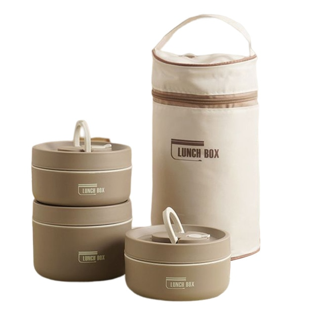 Thermal Lunch Box | Leakproof Stainless Steel Food Container