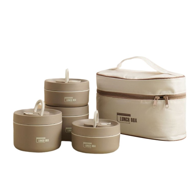 Thermal Lunch Box | Leakproof Stainless Steel Food Container