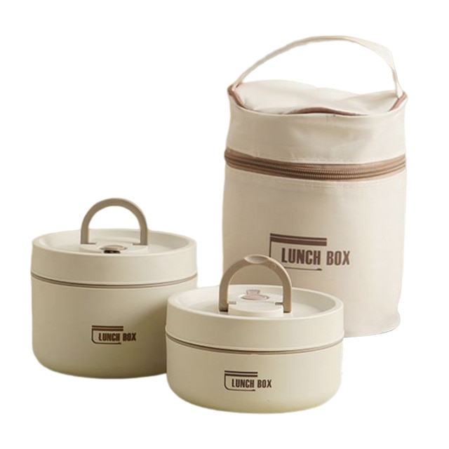 Thermal Lunch Box | Leakproof Stainless Steel Food Container