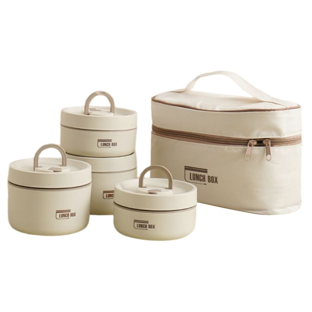 Thermal Lunch Box | Leakproof Stainless Steel Food Container