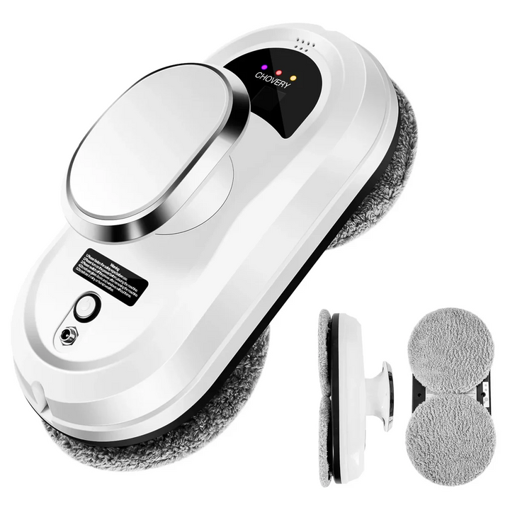 Window Cleaning Robot | Automatic Glass Cleaner | Remote Control Operation | Streak-Free Cleaning