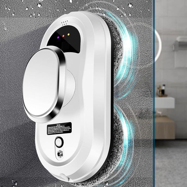 Window Cleaning Robot | Automatic Glass Cleaner | Remote Control Operation | Streak-Free Cleaning