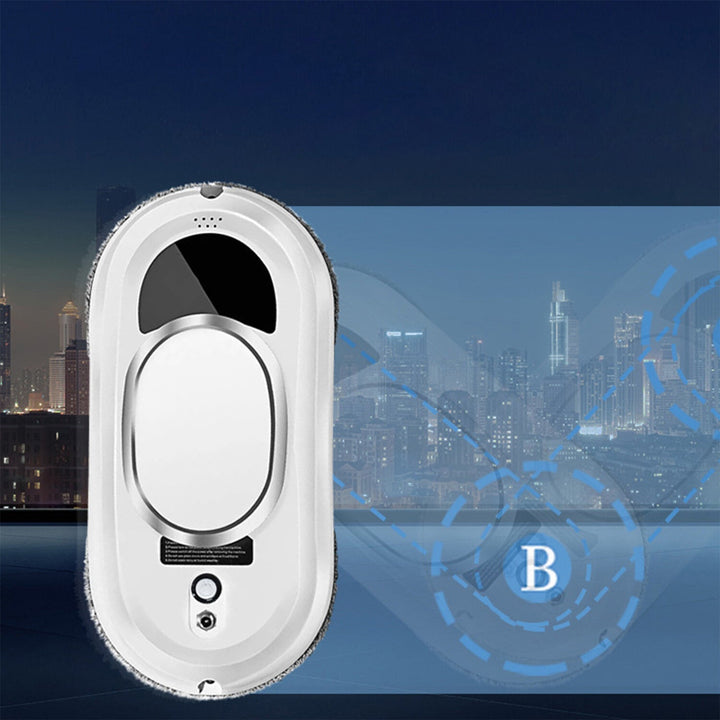 Window Cleaning Robot | Automatic Glass Cleaner | Remote Control Operation | Streak-Free Cleaning