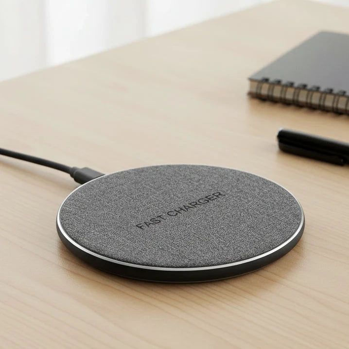 Wireless Charging Station | Dual Device Fast Charging | 40W Qi-Compatible Charging Dock