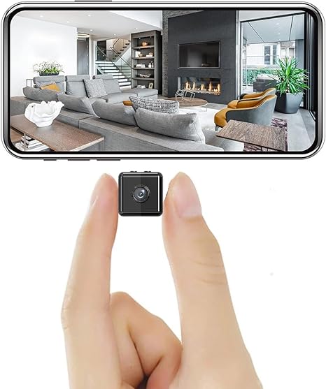 Wireless Security Camera | 1080P Full HD | WiFi Connectivity | Motion Detection