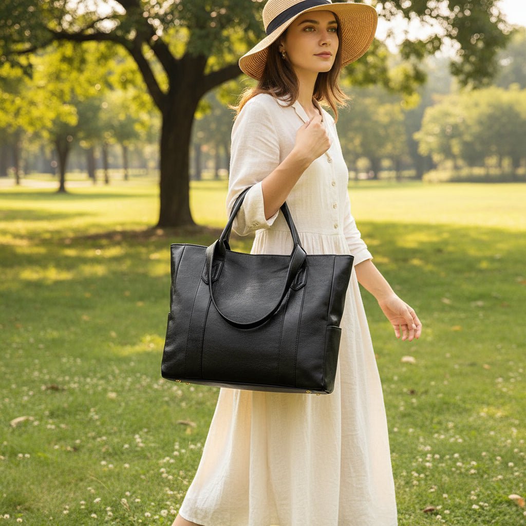 Women’s Shoulder Bag | Vintage-Inspired Design | Spacious Everyday Tote