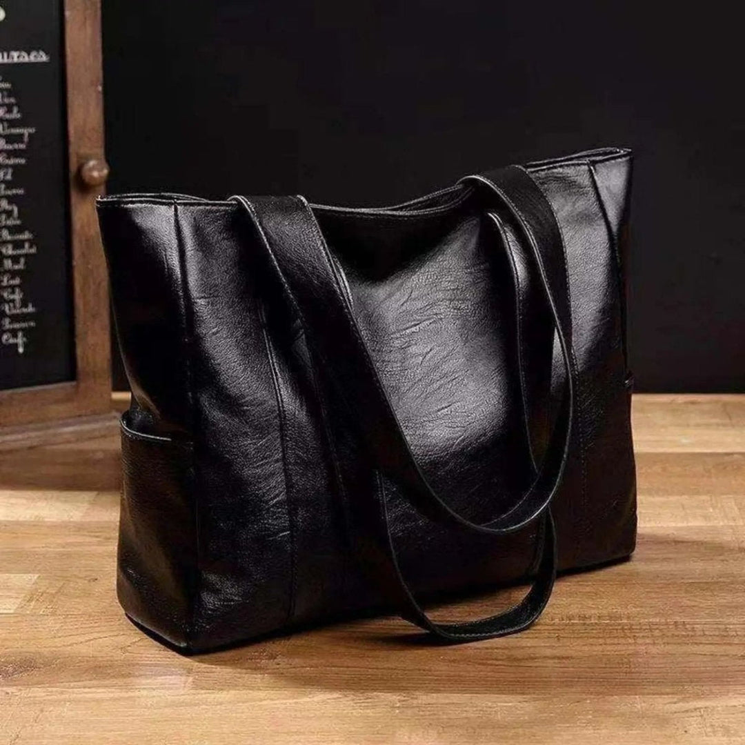 Women’s Shoulder Bag | Vintage-Inspired Design | Spacious Everyday Tote