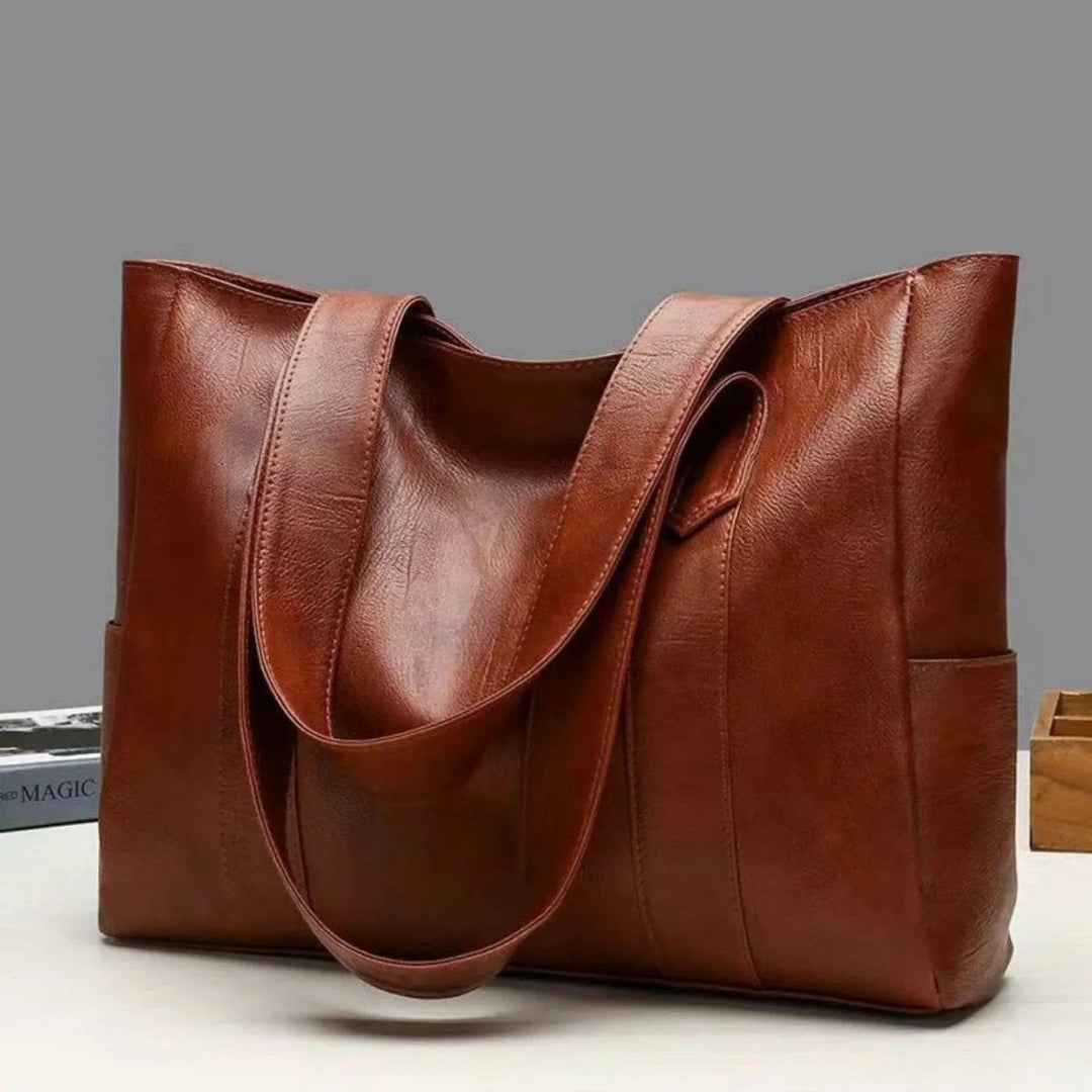 Women’s Shoulder Bag | Vintage-Inspired Design | Spacious Everyday Tote