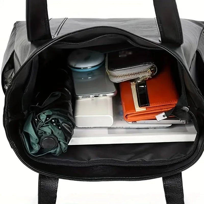 Women’s Shoulder Bag | Vintage-Inspired Design | Spacious Everyday Tote