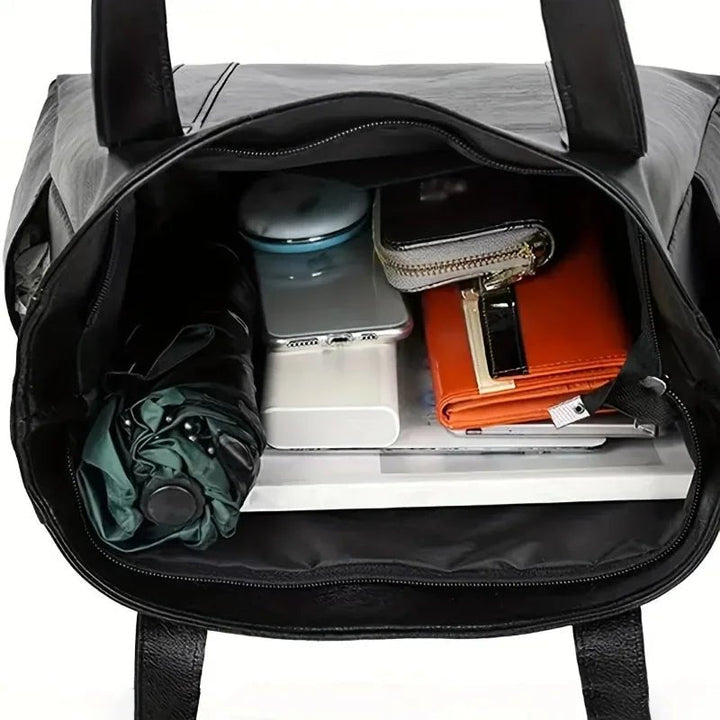Women’s Shoulder Bag | Vintage-Inspired Design | Spacious Everyday Tote