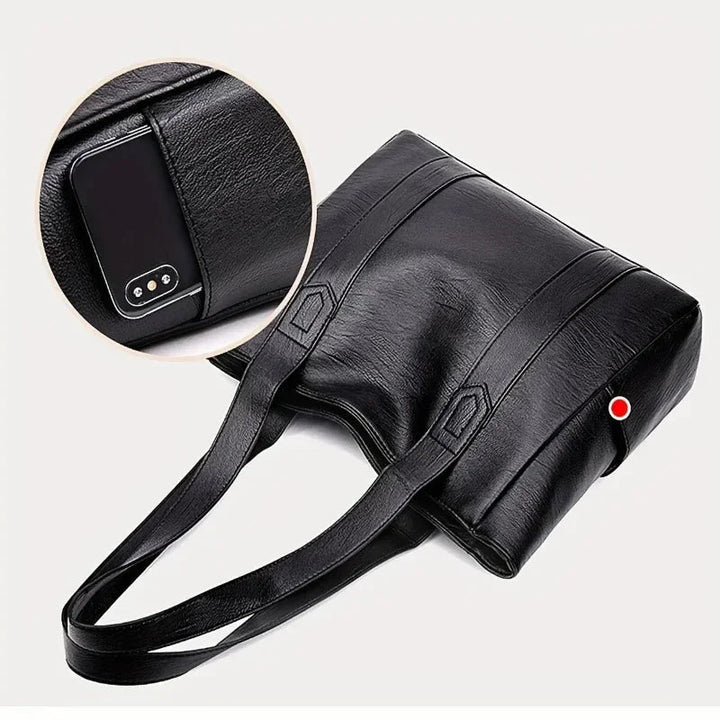Women’s Shoulder Bag | Vintage-Inspired Design | Spacious Everyday Tote