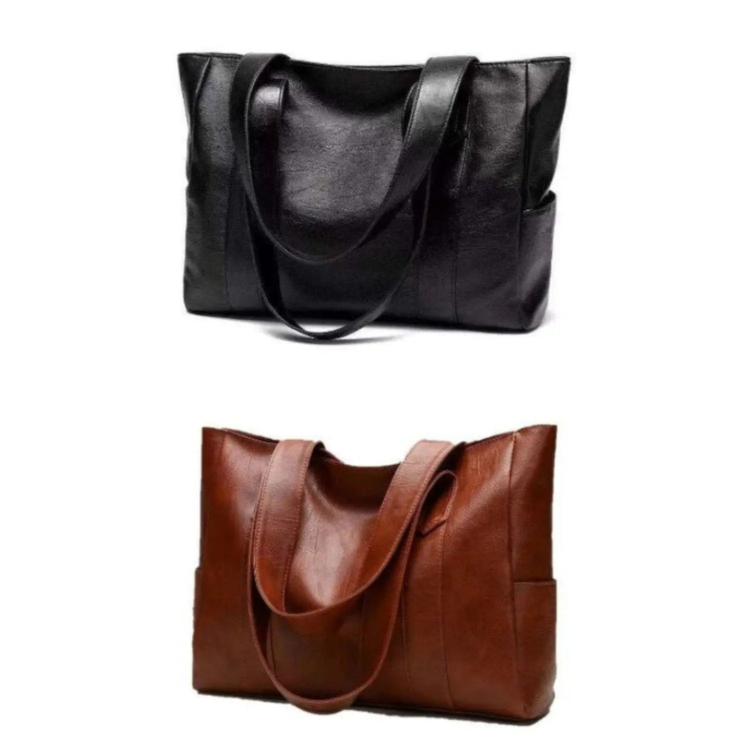 Women’s Shoulder Bag | Vintage-Inspired Design | Spacious Everyday Tote