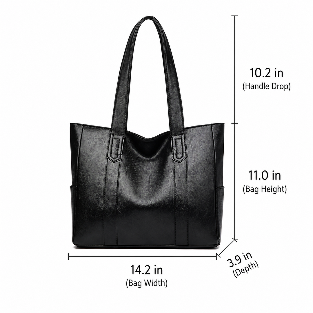 Women’s Shoulder Bag | Vintage-Inspired Design | Spacious Everyday Tote