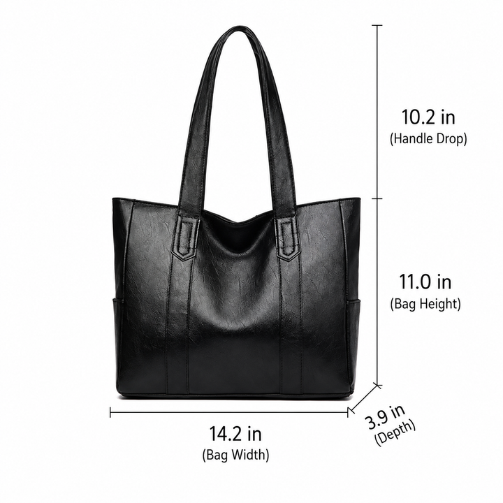 Women’s Shoulder Bag | Vintage-Inspired Design | Spacious Everyday Tote