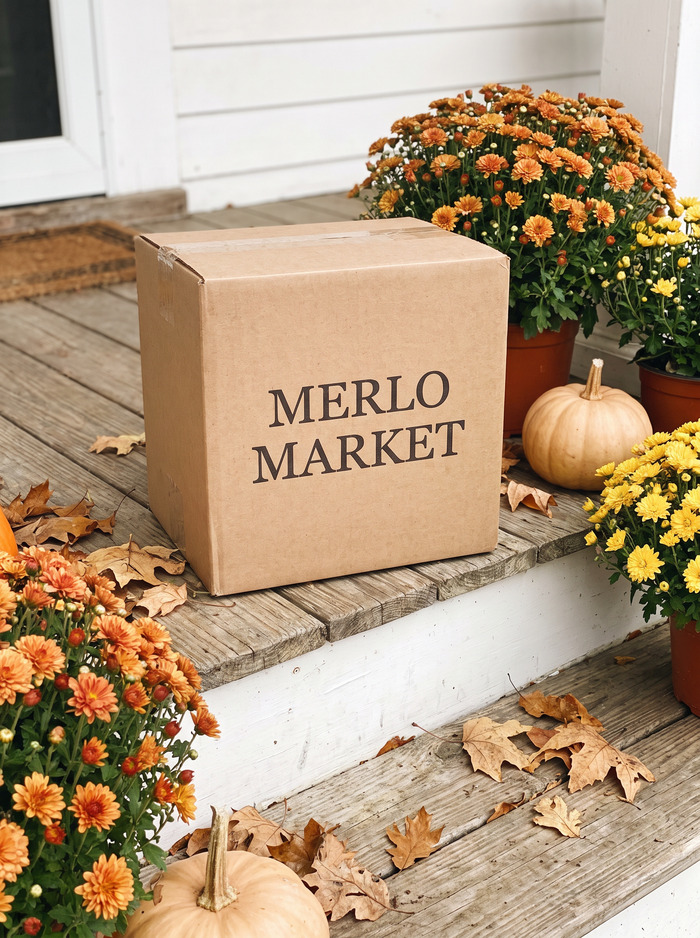Merlo Market delivery on the doorstep